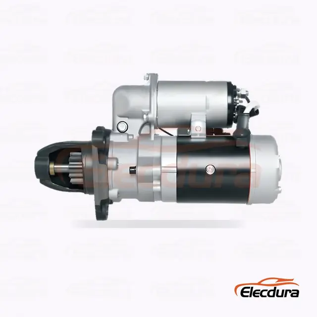 6008138110 Komatsu Motor de partida 24V 11 kW 11T