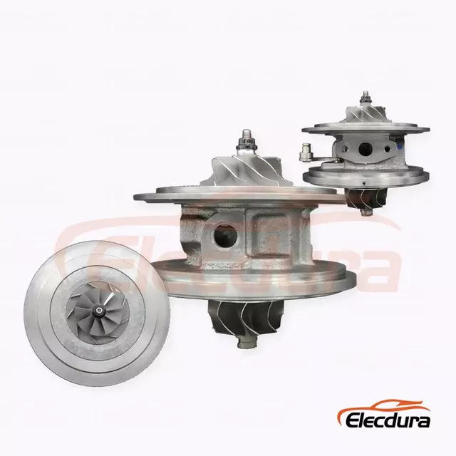 N&uacute;cleo Turbo GTB1752VKL 814067-5003S VGT para Chevrolet Colorado 2.8L