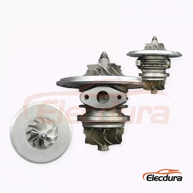 GT2559S 733676-5003S MWM 4.12 TCE i&ccedil;in İşlenmiş Turbo &Ccedil;ekirdek