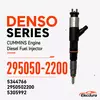 295050-2200 wtryskiwacz oleju napędowego Common Rail do Cummins QSF3.8 ISB4.5