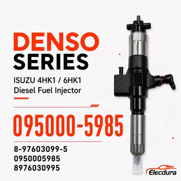 095000-5985 Inyector de combustible diesel para ISUZU 4HK1 / 6HK1
