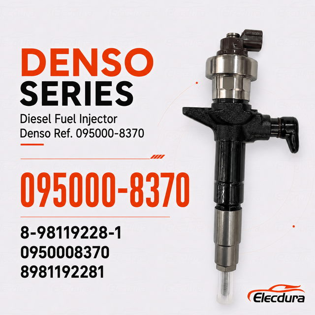 Wtryskiwacz paliwa Diesel ISUZU 4JJ1 095000-8370