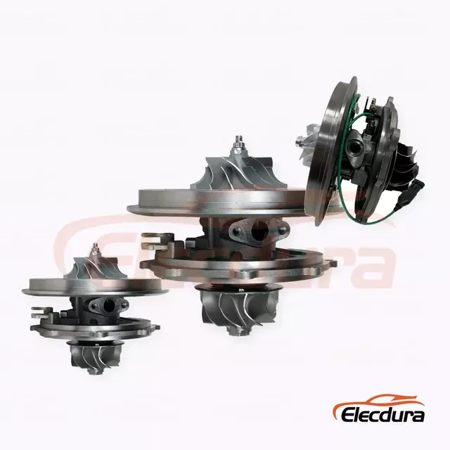 GTA4502V 758204-5007S VGT Turbo Core para caminh&atilde;o internacional Detroit S60 EGR 14.0L