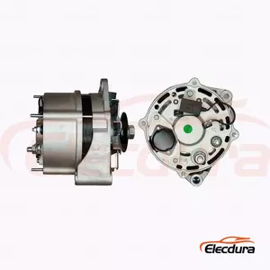 0120 488 114 Bosch-Lichtmaschine f&uuml;r Deutz-Motor, Verteilerversorgung 12 V, 55 A/65 A