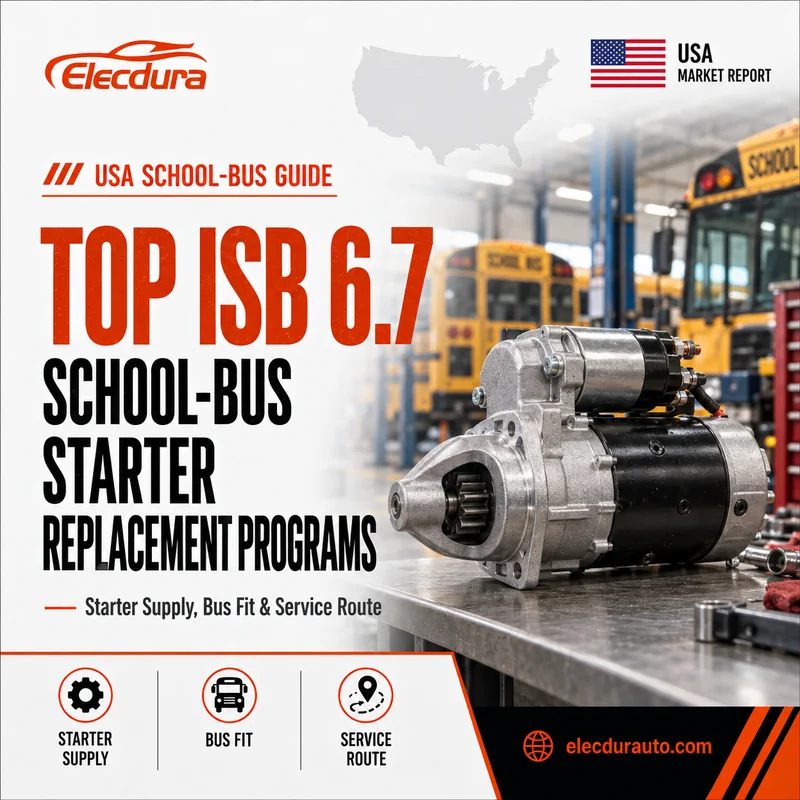 أفضل برامج استبدال الحافلات المدرسية ISB 6.7 في الولايات المتحدة الأمريكية