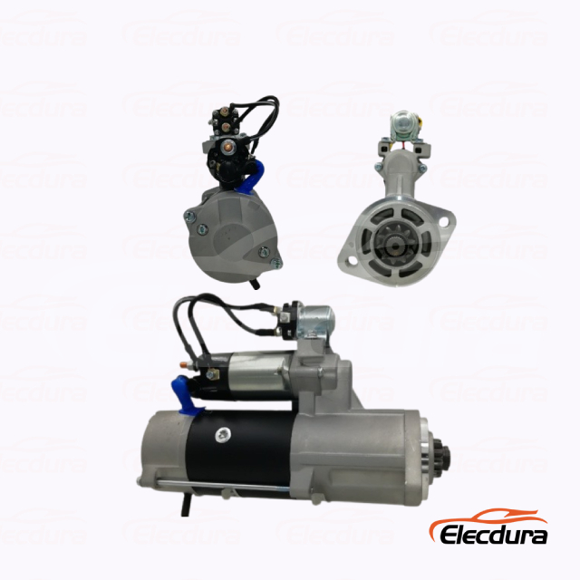 Motor de arranque resistente 24V 10T M3T56181 para empilhadeira Mitsubishi FD50 FD70 S6E S6K