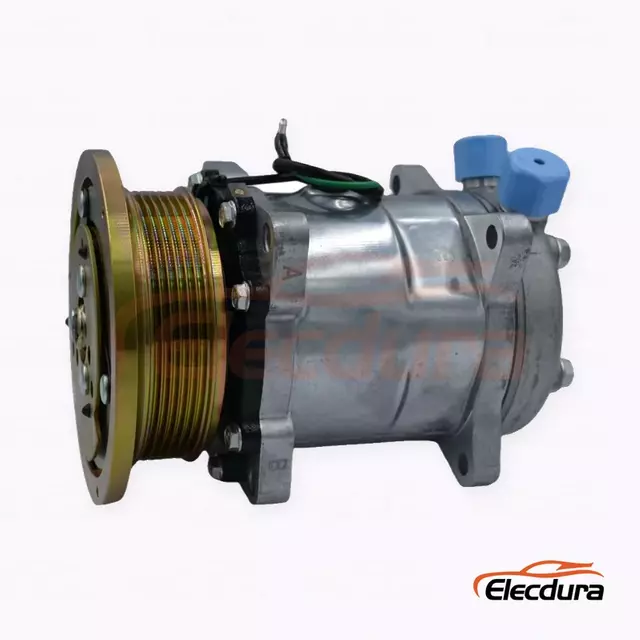 5H14 24V 6PK 117 mm Top-Thread Heavy-Duty A/C-compressor voor Sinotruk HOWO T5G