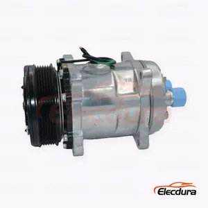 5H14 24V 6PK 119 mm til tung drift A/C Kompressor til Sinotruk Golden Prince lastbil