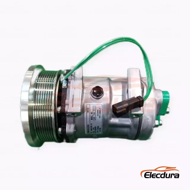 ضاغط مكيف الهواء عالي التحمل 7H15 24V 8PK 133 mm لحفارة Daewoo DX200-9CN