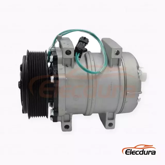 7H15 24V 8PK 122,5 мм Сверхмощный компрессор кондиционера для грузовика Dongfeng Tianlong DKS 8PK версия