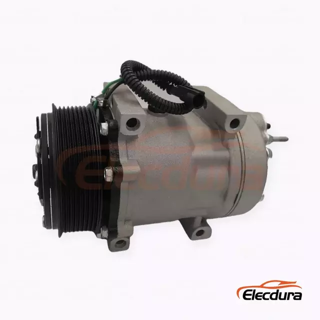 7H15 24V 8PK 119 mm Compresor A/C pentru sarcini grele pentru camion Dongfeng Tianjin KR