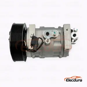 10S13DU 12V PV8 120mm do ciężkich zastosowań Klimatyzacja Sprężarka dla JAC Shuailing X