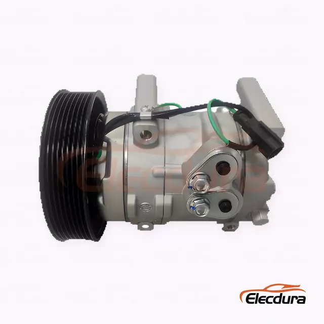 Compresor A/C 10S15C 24V PV8 143 mm Heavy-Duty pentru camion SAIC Hongyan Genlyon C6