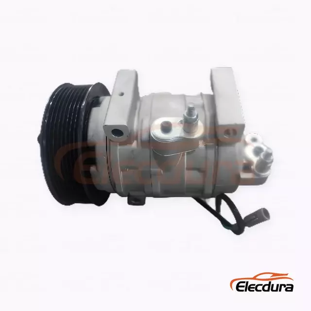 10S13K 24V PV8 120mm Heavy-Duty A/C kompressor til Sinotruk