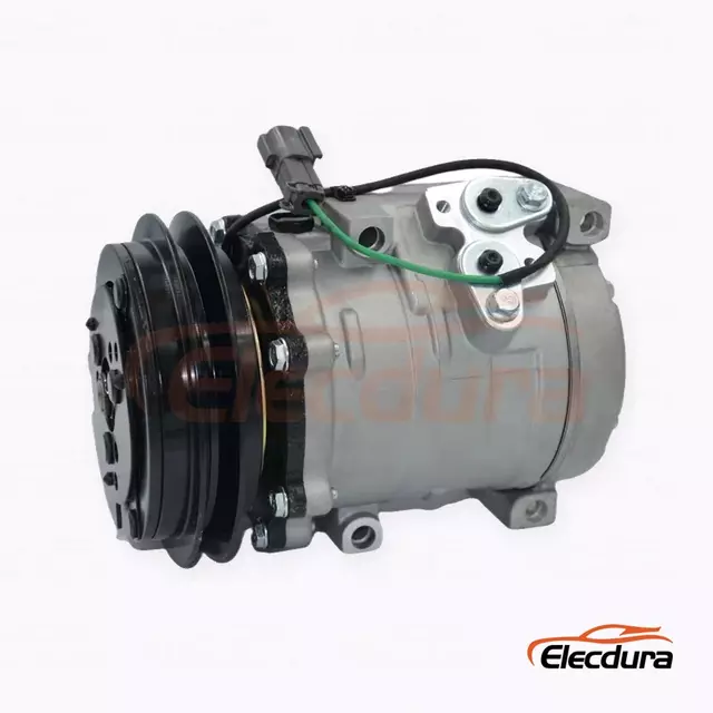 Compresseur de climatisation robuste 5S14 24 V A1 142 mm pour mat&eacute;riel de construction SANY Heavy Industry