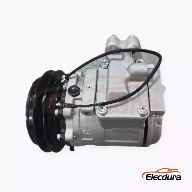 5S14 12V A1 142 mm nagy teljes&iacute;tm&eacute;nyű kl&iacute;makompresszor SDLG &eacute;p&iacute;tőipari berendez&eacute;sekhez oldals&oacute; csatlakoz&oacute;kkal