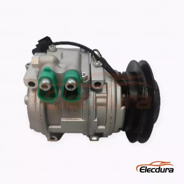 ضاغط مكيف الهواء 10PA15C 12V A1 142 mm R12 Port Heavy-Duty A/C لـ حفارة SDLG 660 / 665F