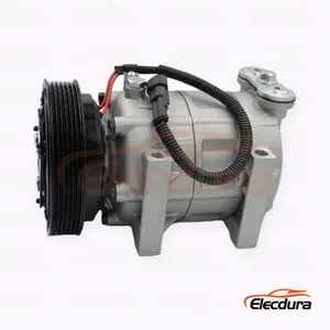 Compresor A/C V5 24V 6PK 130 mm pentru utilizare grea pentru FAW Jiefang New Hanwei