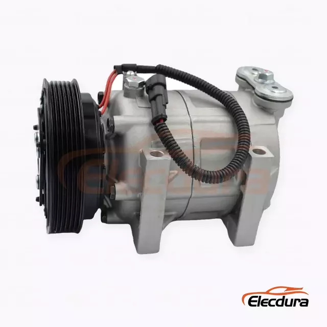 Kompresor A/C Tugas Berat V5 24V 6PK 130mm untuk FAW Jiefang New Hanwei
