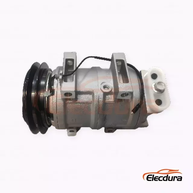 10K17A 12V A1 135 mm O-ring kiri 15 derajat Kompresor A/C Tugas Berat untuk ekskavator XCMG 80