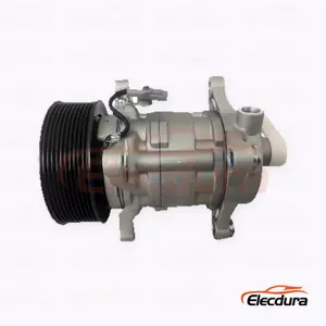 10S13C 24V PV10 123 mm βαρέως τύπου A/C Συμπιεστής για Foton Leading Truck