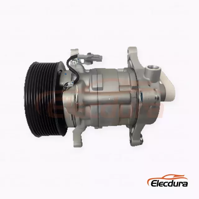 Συμπιεστής A/C 10S13C 24V PV10 123 mm βαρέως τύπου για κορυφαίο φορτηγό Foton