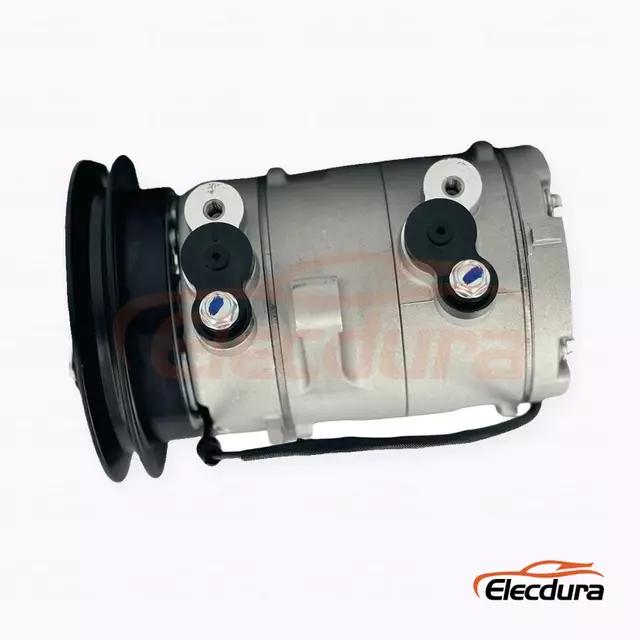 10S10B 12V A1 120 mm hossz&uacute; l&aacute;b&uacute; Heavy Duty A/C kompresszor Kubota mezőgazdas&aacute;gi g&eacute;pekhez