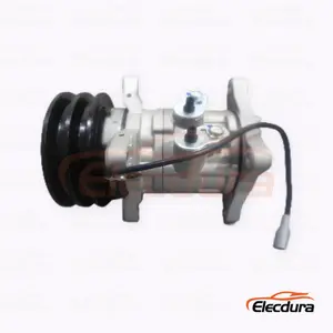 10S13C 24V A2 127มม. งานหนัก เครื่องปรับอากาศ คอมเพรสเซอร์ สำหรับ JAC Shuailing N721