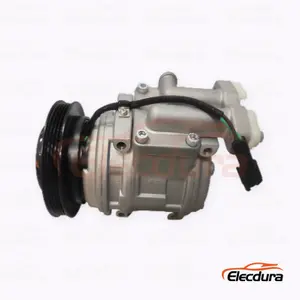 10PA15C 24V PV4 130 mm Uzun Kapak ağır hizmet Klima Kompres&ouml;r Daewoo/Doosan DH220-5 i&ccedil;in