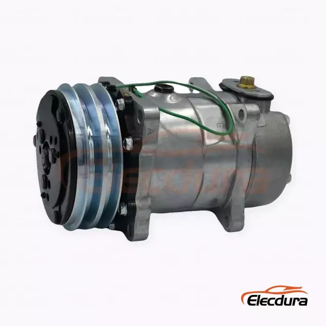 Sprężarka klimatyzacji 5H14 24V A2 132 mm Heavy-Duty do ciężkiej ciężar&oacute;wki Dayun
