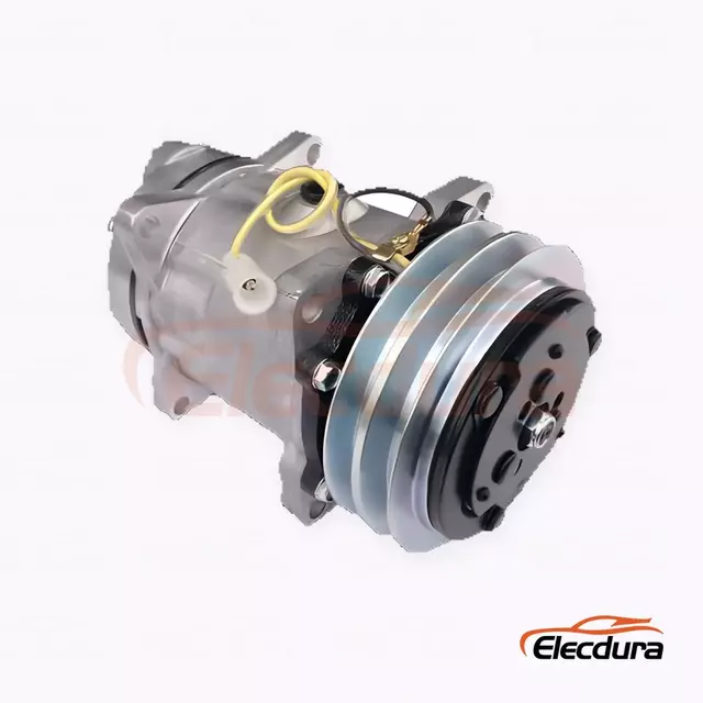 Compresor de aire acondicionado Sanden 8045 SD7H15 para camiones Volvo