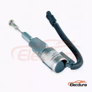 Brandstofuitschakelingsoleno&iuml;de 3932529 3932530 voor Cummins 4BT 6BT Hyundai R220-5