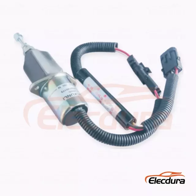 Solenoide de apagado de combustible 612600180175 para motores di&eacute;sel industriales Weichai
