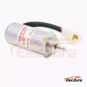 การใช้การปิดระบบโซลินอยด์ 897209-1152 MV2-40 สำหรับรถขุด Hitachi EX4U, EX40U และ EX55