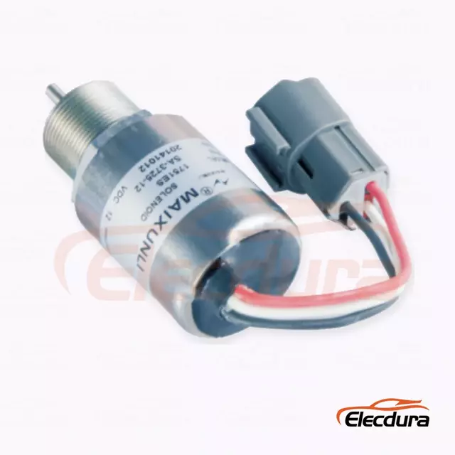 การใช้การปิดระบบโซลินอยด์ SA-3725-12 1751ES สำหรับเครื่องยนต์ดีเซล Mitsubishi S3L2, S4L2 และ L3E
