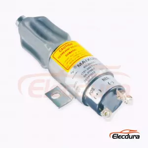 الملف اللولبي لإيقاف الوقود SA-3766-T 1751-12E7U1B1S5A لمحركات الديزل Cummins التي تستخدم التحكم في إيقاف التشغيل Woodward