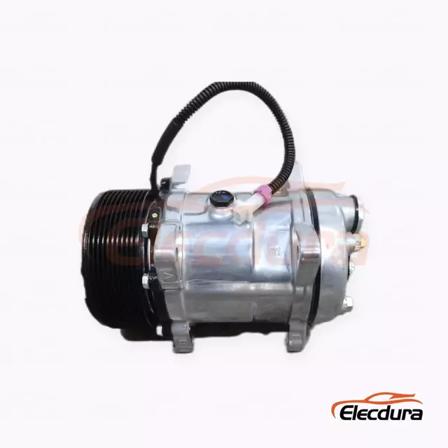 5H14 24V 10PK 123 mm Συμπιεστής A/C Heavy-Duty για φορτηγό Shacman Xuande Wing 6