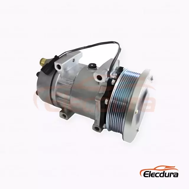 Sanden 4498 SD7H15 aircocompressor voor Caterpillar-apparatuur
