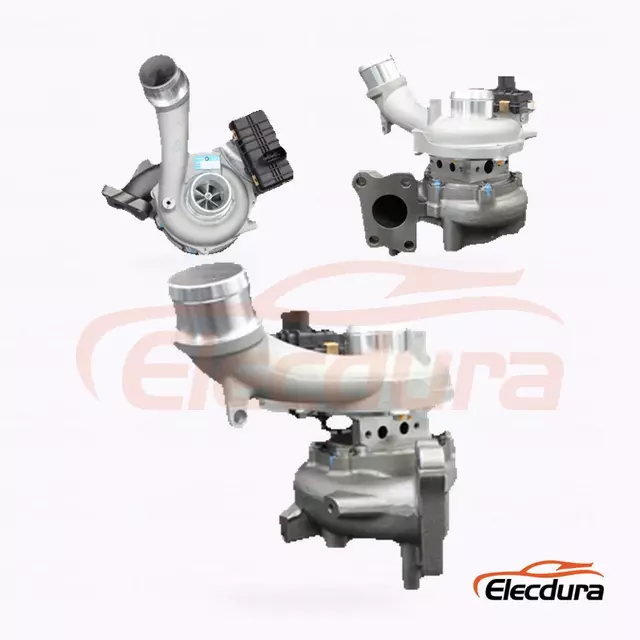 Turbodmychadlo BV45 53039700338 OE 14411-5X30A pro Nissan Navara a Pathfinder YD25 190 hp