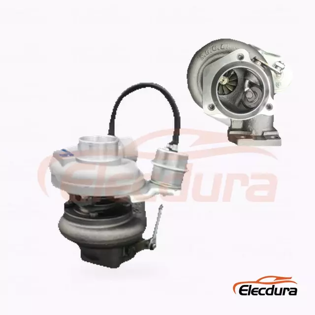 Turbodmychadlo GT2052 727266-0001 OE 2674A326 pro JCB 3CX 4CX a Loadall Perkins 1004-40T