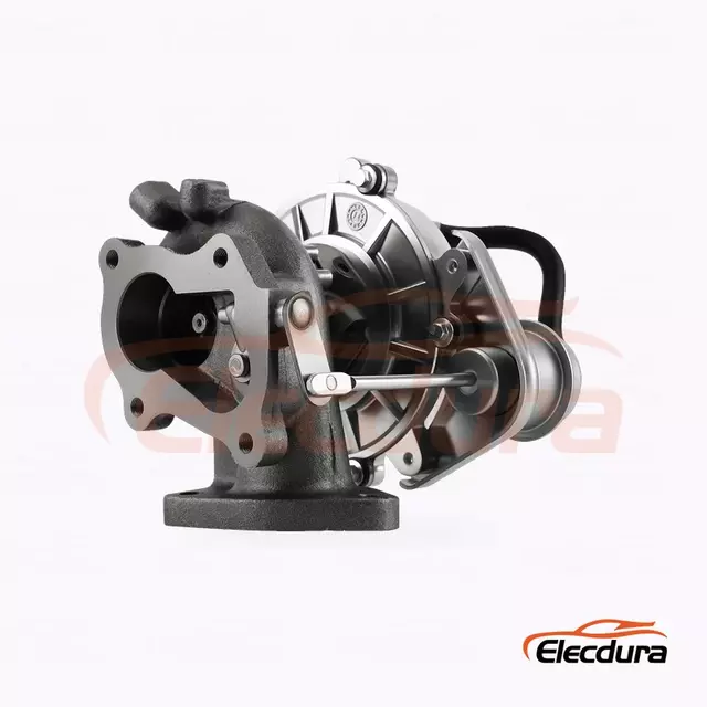 Elecdura CT16 الشاحن التربيني 17201-0L030 OE 17201-0L030 منظر أمامي للتجميع الكامل