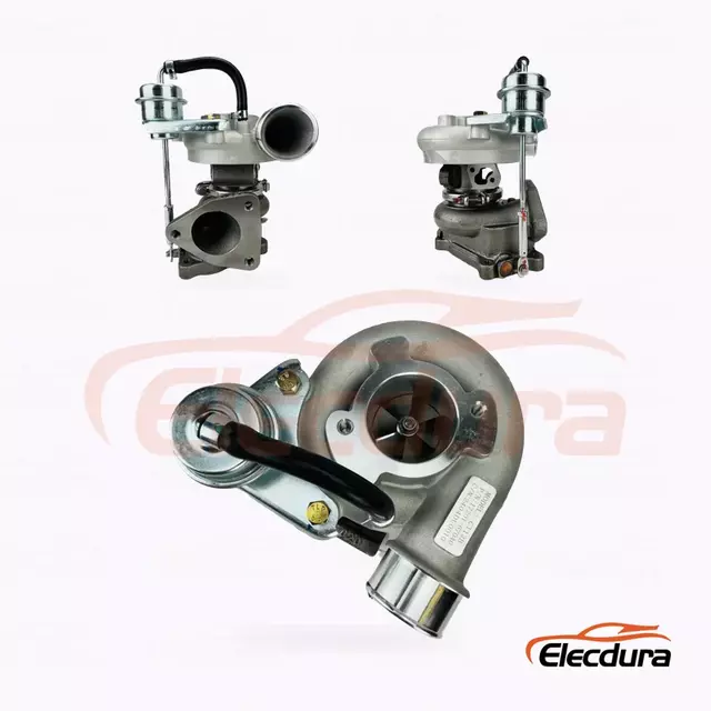 Elecdura CT12B Turbolader 17201-67040 OE 17201-67040 komplette Baugruppe, Vorderansicht