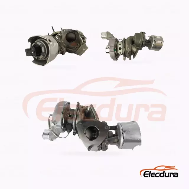 GT1444Z Turbolader 778401-5008S OE LR013205 til Land Rover 3.0 TDV6 Sekund&aelig;r Turbo