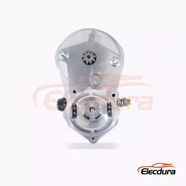 Motor de arranque tipo Denso de 24 V, 4,5 kW CW, variante A, vista lateral completa