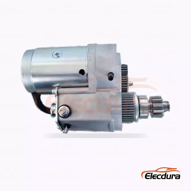 Motor de arranque Denso-Type Visual-Match Variante B, vista lateral completa