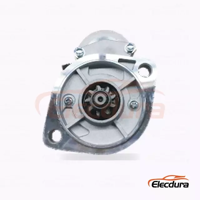 FYD213-N มอเตอร์สตาร์ทสำหรับงานหนัก, 24V 3.2kW 9 ฟัน, มุมมองเทอร์มินัลด้านหลัง
