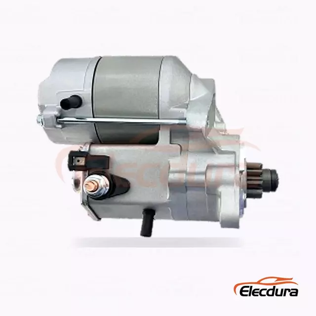 Motor de arranque Denso-Type Visual-Match Variante G, vista lateral completa