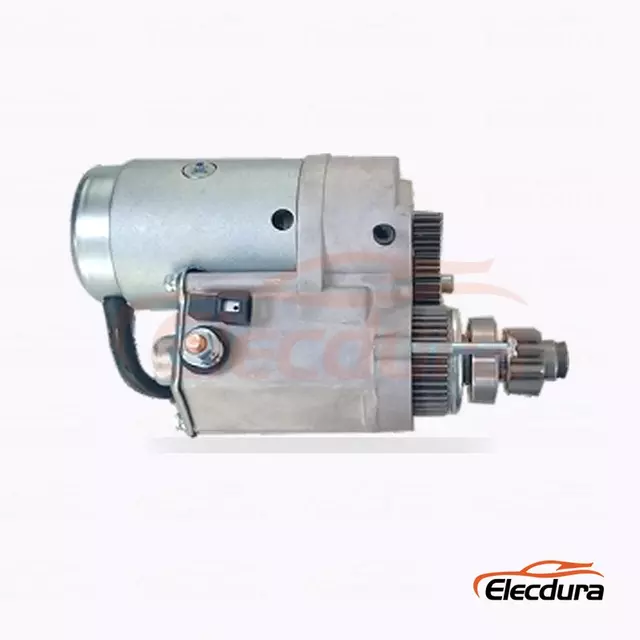 FYD259-N Hochleistungs-Anlasser, 24 V, 3,7 kW, 9 Z&auml;hne, vollst&auml;ndige Seitenansicht