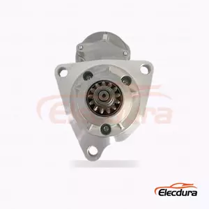 Denso 유형 시각적 일치 변형 N 스타터 모터, 전체 측면도