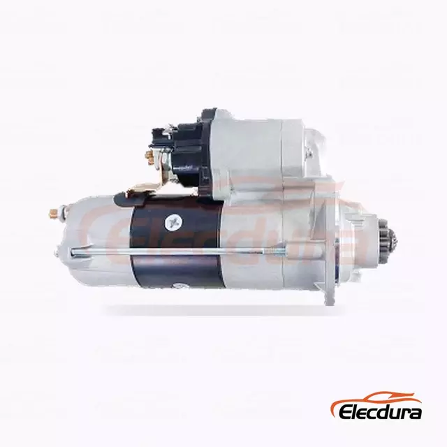 Denso 유형 12V 1.4kW 9톱니 CW 변형 B 스타터 모터, 후면 터미널 보기